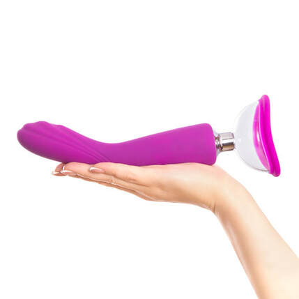 Vibro arouser automatic pussy pump