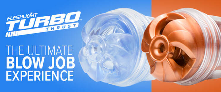 Fleshlight Turbo Thrust for blowjobs