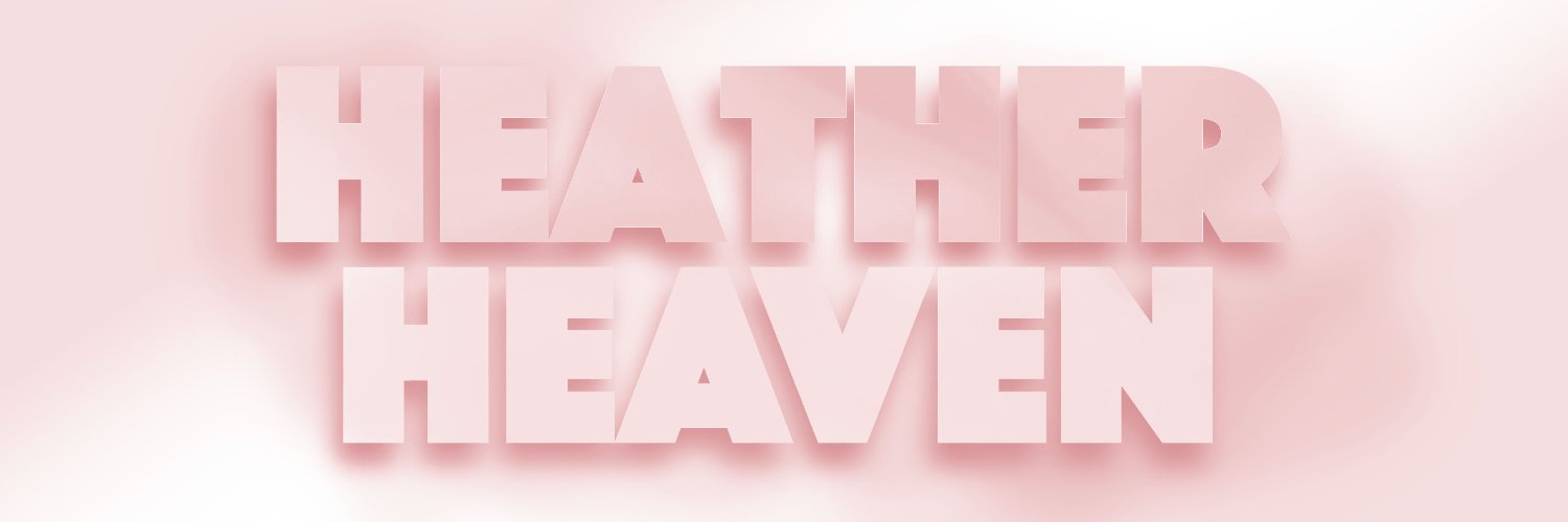 heather heaven banner