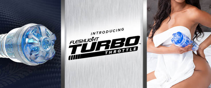 Fleshlight turbo male masturbator